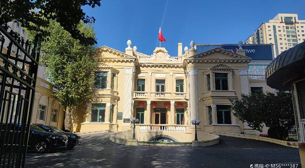 革命领袖视察黑龙江纪念馆