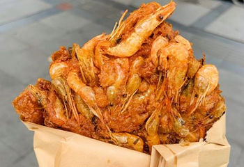 青果虾饼(杨柳巷店)第 3 张图片