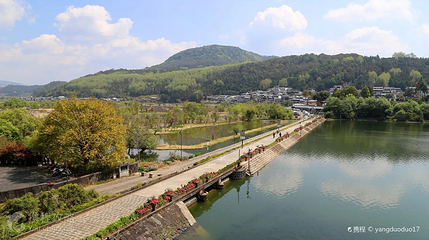 和顺古镇景区-野鸭湖第 4 张图片