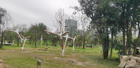 骆岗中央公园第 5 张图片