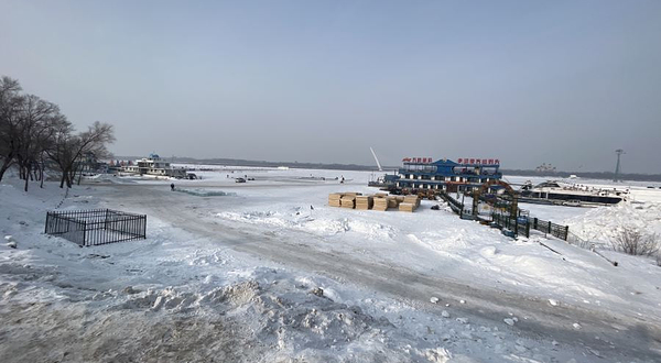 哈尔滨公益沙滩浴场