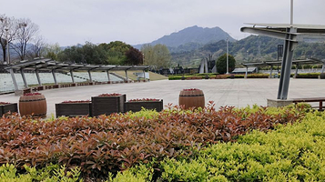 三峡大坝观坝广场