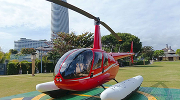 海棠湾费尔蒙酒店直升机基地