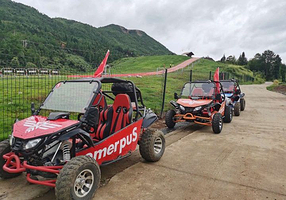 泰顺西旸迪龙谷丛林越野卡丁车营地