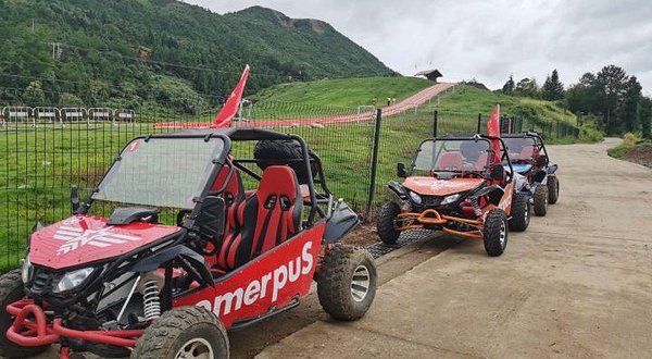 泰顺西旸迪龙谷丛林越野卡丁车营地