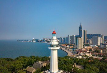 烟台山灯塔第 3 张图片
