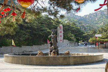 辽宁医巫闾山国家森林公园第 1 张图片