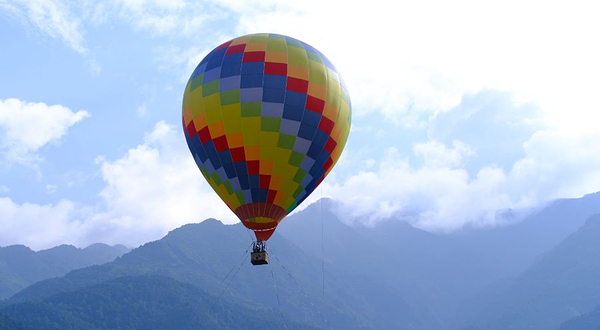 苍海热气球乐园