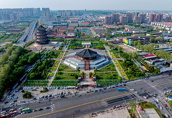 隋唐洛阳城明堂天堂景区第 38 张图片
