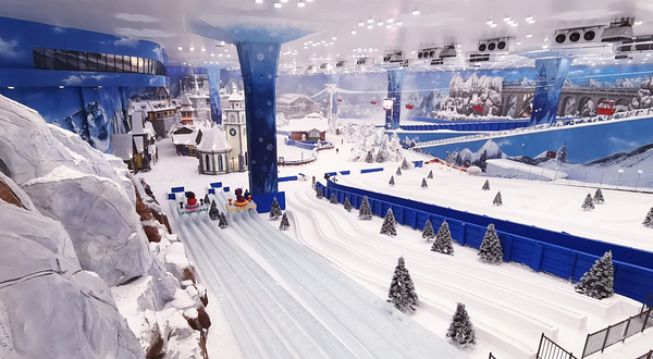 长沙湘江欢乐雪域