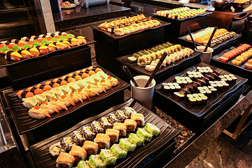 瑞吉酒店·Social秀餐厅·云端自助·俯瞰湾区第 77 张图片