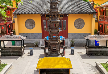 白鹭洲鹫峰寺第 12 张图片