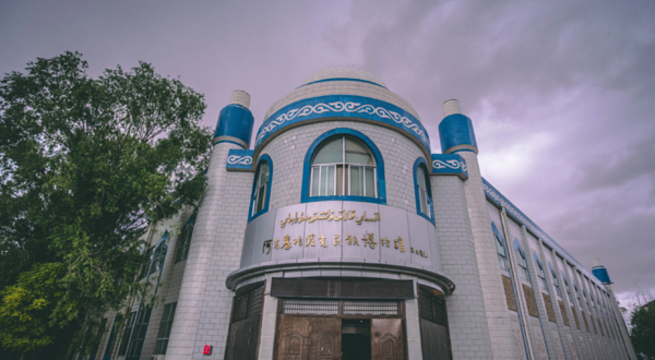 阿克塞哈萨克民族博物馆