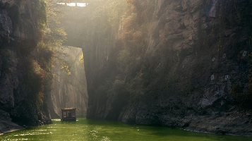 天生桥景区-天生桥
