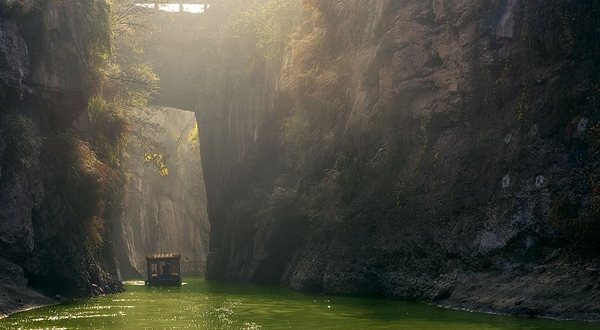 天生桥景区-天生桥
