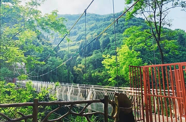 七彩熊家沟风景区第 12 张图片