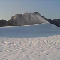 清凉山滑雪场