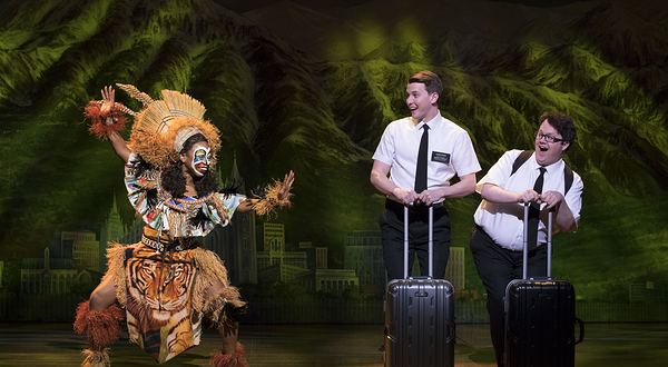 纽约百老汇《摩门经》