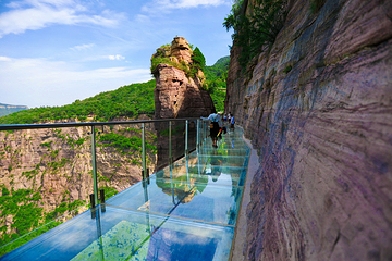 河南宝泉旅游区-宝泉崖天下景区第 17 张图片