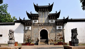 采石矶风景区-李白纪念馆