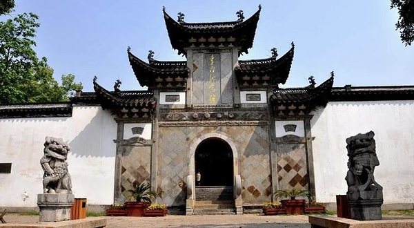 采石矶风景区-李白纪念馆