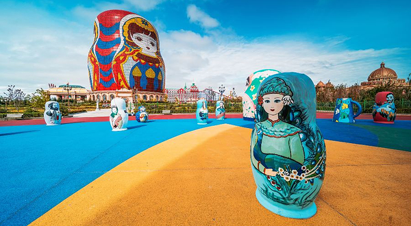 套娃景区极限乐园