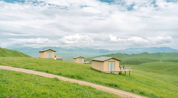 夏河桑科草原-牧场