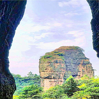 仙姑岩红军营景区