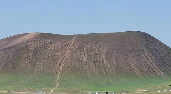 察右后旗星宿露营地