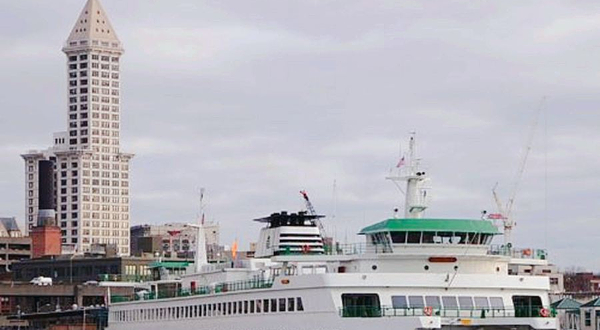 西雅图阿戈西游船-海港游轮