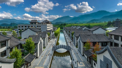 桓仁江南水镇第 1 张图片