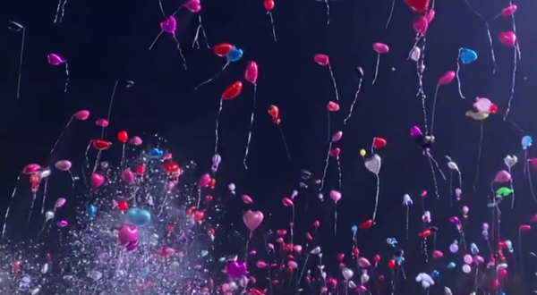 雄安新区“未来奇妙夜”梦想气球