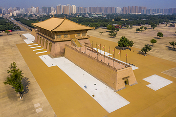 大明宫国家遗址公园第 101 张图片