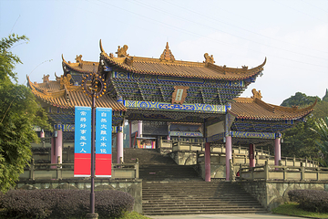 中国观音故里灵泉风景区第 16 张图片