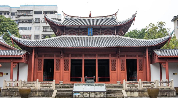 永安市博物馆-文庙