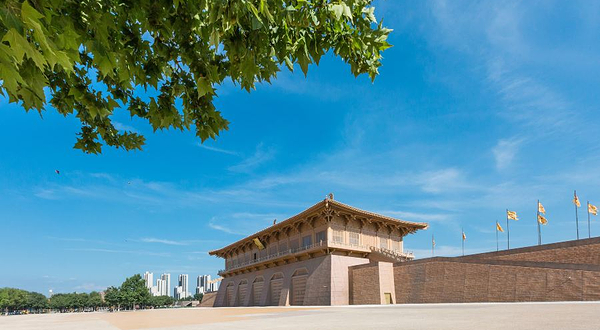 大明宫国家遗址公园丹凤门遗址博物馆