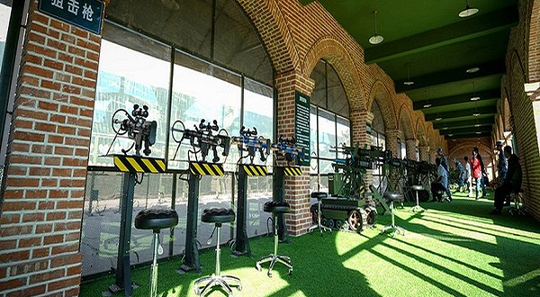 葫芦海湾射击场