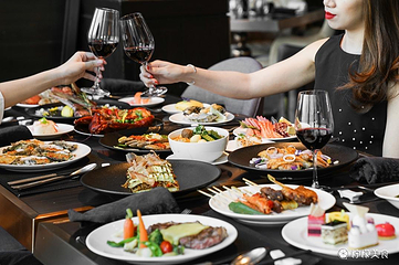瑞吉酒店·Social秀餐厅·云端自助·俯瞰湾区第 3 张图片