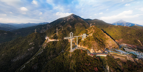 黄腾峡天门悬廊第 20 张图片