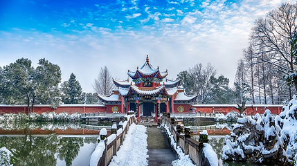 夹山灵泉禅院第 1 张图片