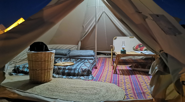 敦煌沙巴客沙漠露营基地