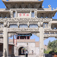 波罗堡古建筑群