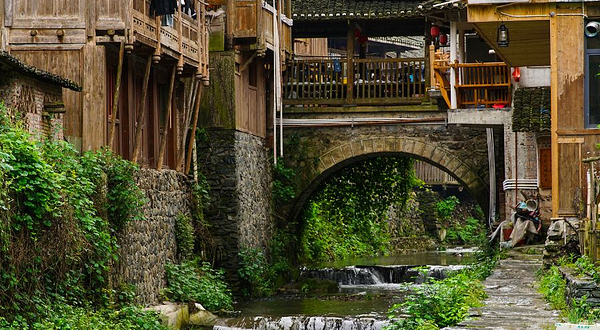 榕江县大利侗寨景区