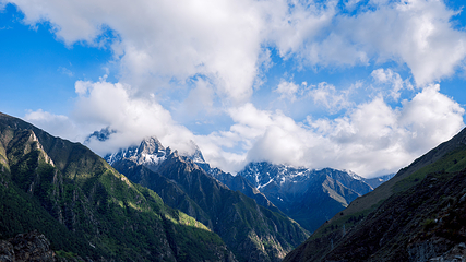 达古峡谷风景区第 1 张图片