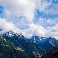 达古峡谷风景区