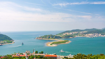 白玉山景区-旅顺口