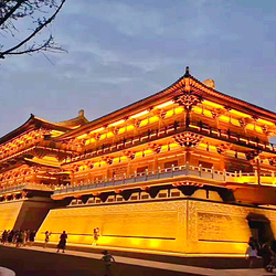 隋唐洛阳城九洲池