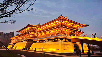 隋唐洛阳城九洲池