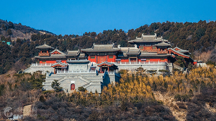 太山龙泉寺第 6 张图片