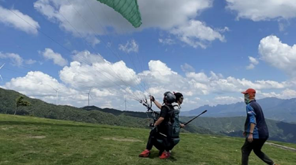 上饶米头尖飞行营地(降落场)第 1 张图片